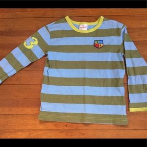 Hanna Andersson Boys Long Sleeve Shirt